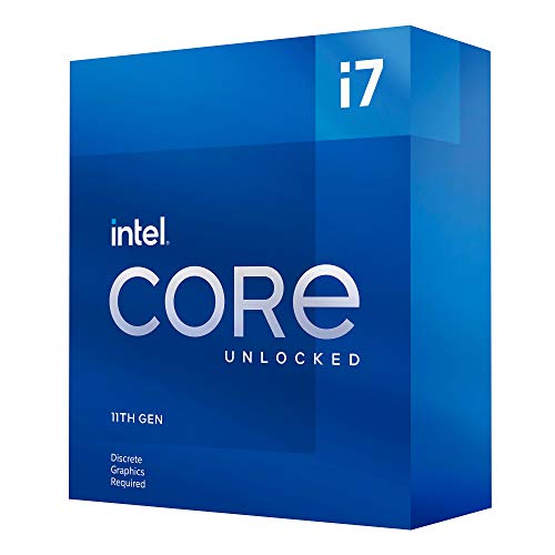 Intel  Core  i7 11700KF Desktop Processor 8 Cores up to 5 0 GHz Unlocked LGA1200  Intel  500 Series & Select 400 Series Chipset  125W