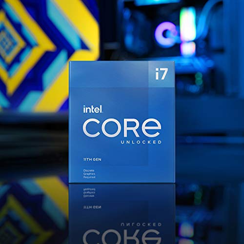 Intel  Core  i7 11700KF Desktop Processor 8 Cores up to 5 0 GHz Unlocked LGA1200  Intel  500 Series & Select 400 Series Chipset  125W
