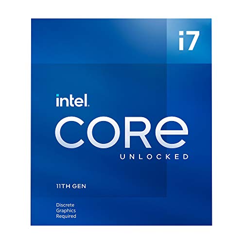 Intel  Core  i7 11700KF Desktop Processor 8 Cores up to 5 0 GHz Unlocked LGA1200  Intel  500 Series & Select 400 Series Chipset  125W