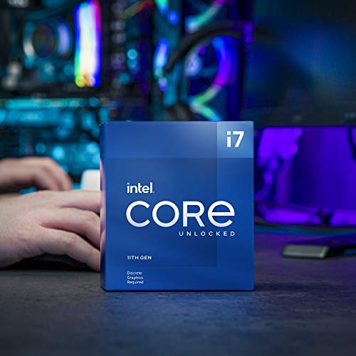 Intel  Core  i7 11700KF Desktop Processor 8 Cores up to 5 0 GHz Unlocked LGA1200  Intel  500 Series & Select 400 Series Chipset  125W