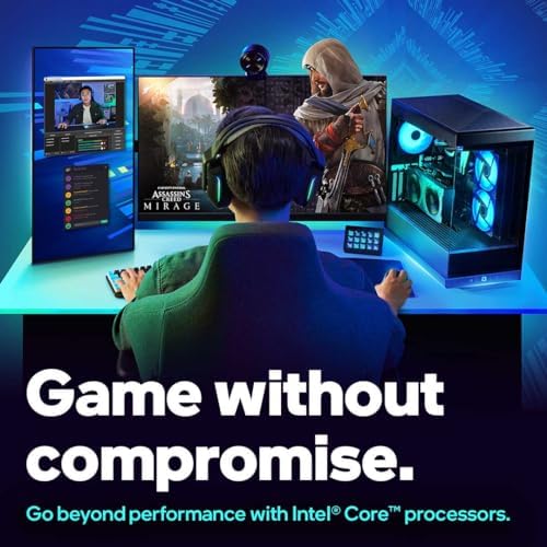 Intel  Core  i7 14700K New Gaming Desktop Processor 20 cores  8 P cores   12 E cores  with Integrated Graphics   Unlocked