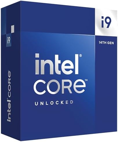 Intel  Core  i9 14900K Desktop Processor