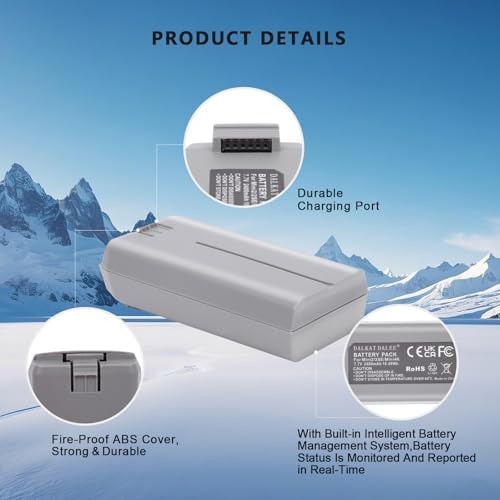 Intelligent Flight Battery Compatible with DJI Mini 4K  Mini 2 MiniSE Mini2 SE Upgraded Drone Battery Replacement Parts 2400mah Up to 31 Minutes of Flying Time