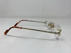 International Eyewear 3 PIECE C GOLD 52 22 135 Rimless Eyeglasses Frame HG73