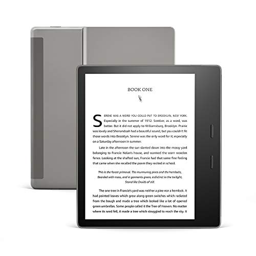 International Version   AT&T   Kindle Oasis   With 7  display and page turn buttons   32 GB  Graphite   Free 4G LTE   Wi Fi