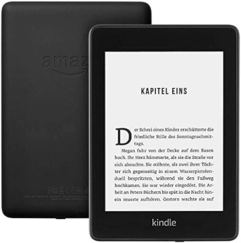 International Version   Kindle Paperwhite    previous generation   2018 release  Now Waterproof with 2x the Storage   8 GB