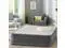 Intex 18 inch Inflatable Elevated Premium Comfort Airbed w/ Internal Pump  Queen