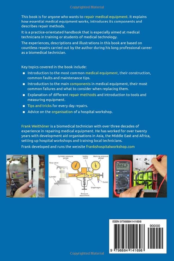 Introduction to Medical Equipment Repair  A Practical Handbook for Biomedical Technicians