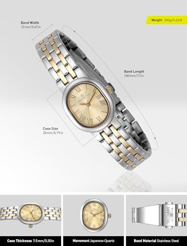 Invicta Angel Lady 20mm PC21J