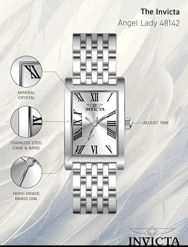 Invicta Angel Stainless Steel Women's Quartz Watch - 19mm