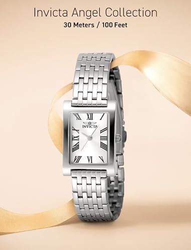 Invicta Angel Stainless Steel Women's Quartz Watch - 19mm