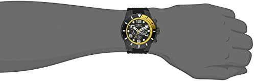 Invicta Mens 18741 Pro Diver Analog Display Swiss Quartz Black Watch