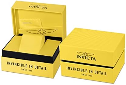 Invicta Mens 18741 Pro Diver Analog Display Swiss Quartz Black Watch