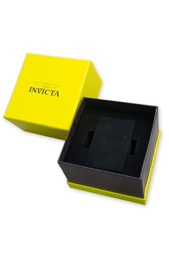 Invicta - Reloj de cuarzo informal de acero inoxidable de dos colores para hombre, modelo Pro Driver