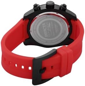 Invicta Mens 22810 Pro Diver Analog Display Quartz Red Watch