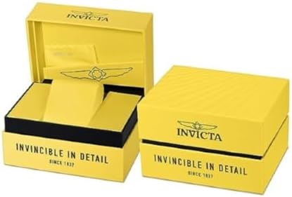 Invicta Mens 25518 Bolt Analog Display Quartz Two Tone Watch