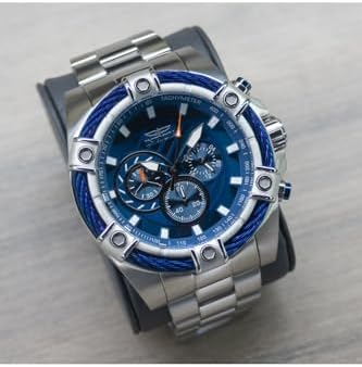Invicta Mens Bolt Quartz Watch with Stainless Steel Band  16  Model  25513 