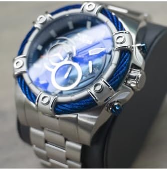 Invicta Mens Bolt Quartz Watch with Stainless Steel Band  16  Model  25513 