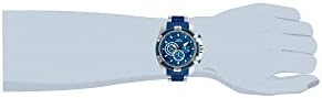 Invicta Mens Bolt Stainless Steel dial  52MM  Blue 