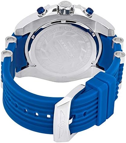 Invicta Mens Bolt Stainless Steel dial  52MM  Blue 