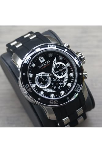 Invicta Mens Pro Diver Stainless Steel Quartz Watch