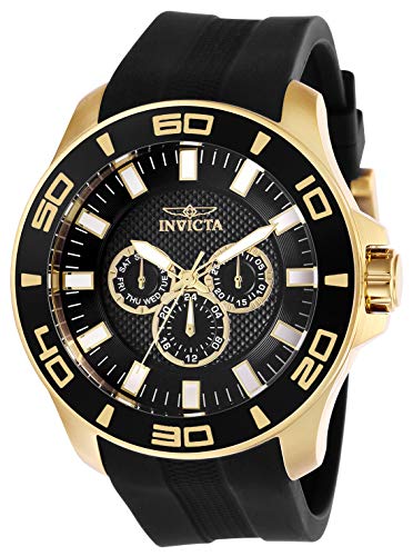 Invicta Mens Pro Diver Quartz Watch  Black  28001
