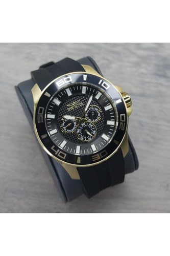 Invicta Mens Pro Diver Quartz Watch  Black  28001