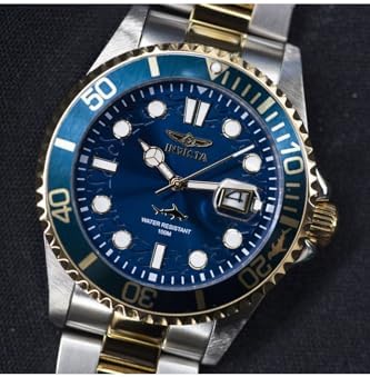 Invicta Mens Pro Diver Quartz Watch