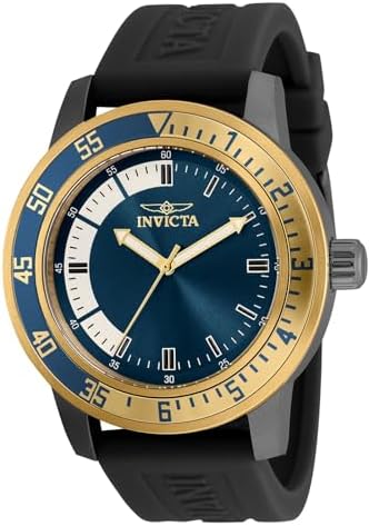 Invicta Mens Specialty Silicone Quartz Watch