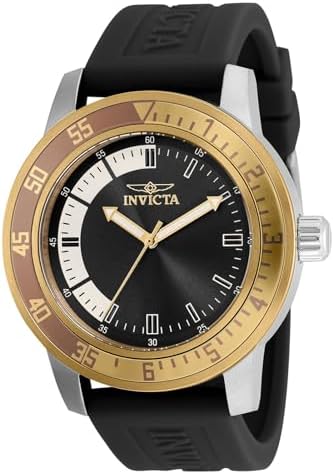 Invicta Mens Specialty Silicone Quartz Watch