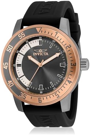 Invicta Mens Specialty Silicone Quartz Watch
