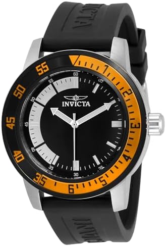 Invicta Mens Specialty Silicone Quartz Watch