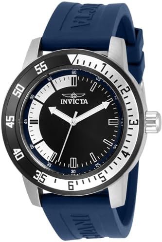 Invicta Mens Specialty Silicone Quartz Watch
