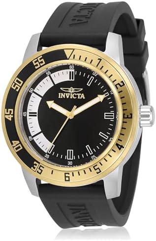 Invicta Mens Specialty Silicone Quartz Watch