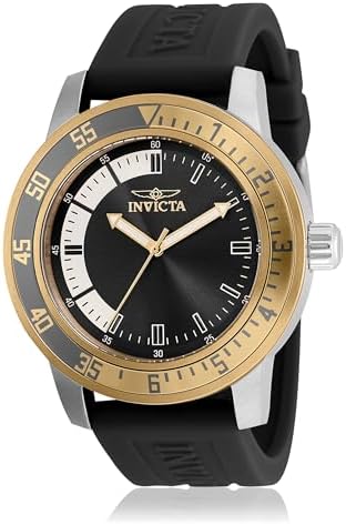 Invicta Mens Specialty Silicone Quartz Watch