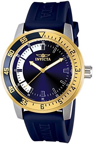 Invicta Mens Specialty Silicone Quartz Watch