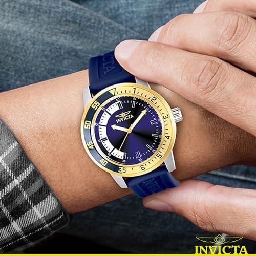 Invicta Mens Specialty Silicone Quartz Watch