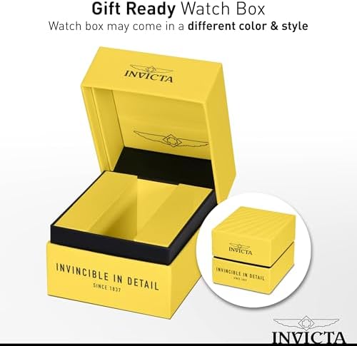 Invicta Mens Specialty Silicone Quartz Watch