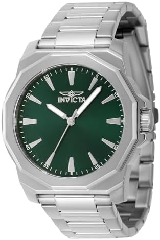 Invicta Mens Speedway 42mm Stainless Steel Quartz Watch