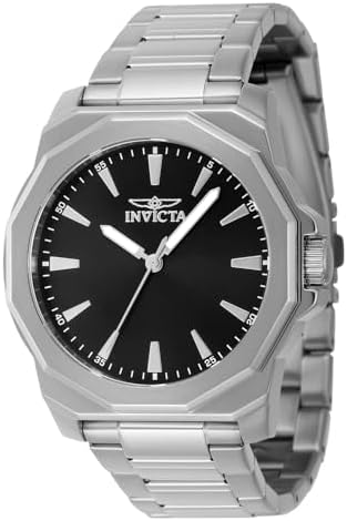 Invicta Mens Speedway 42mm Stainless Steel Quartz Watch