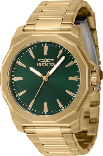 Invicta Mens Speedway 42mm Stainless Steel Quartz Watch