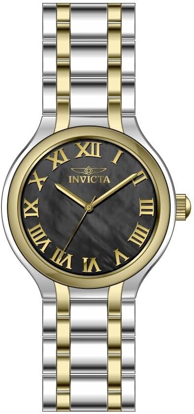 Invicta Wildflower Lady 32mm Stainless Steel Steel White dial