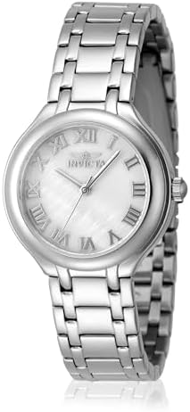 Invicta Wildflower Lady 32mm Stainless Steel Steel White dial