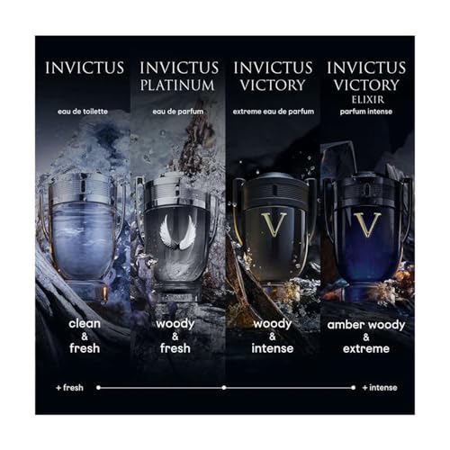 Invictus Victory by Paco Rabanne for Men 1 7 oz Eau De Parfum Extreme Spray