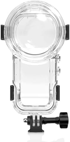 Invisible Dive Case for Insta360 X5  FotStdio Insta 360 X5 Waterproof Case 60m/196ft Underwater Diving Housing Cover Protective Sealed Shell Photography Housings Action Camera Accessories