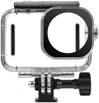 Invisible Dive Case for Insta360 X5  FotStdio Insta 360 X5 Waterproof Case 60m/196ft Underwater Diving Housing Cover Protective Sealed Shell Photography Housings Action Camera Accessories