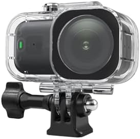 Invisible Dive Case for Insta360 X5  FotStdio Insta 360 X5 Waterproof Case 60m/196ft Underwater Diving Housing Cover Protective Sealed Shell Photography Housings Action Camera Accessories