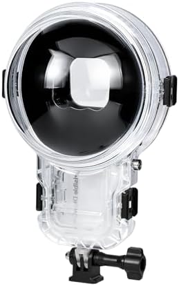 Invisible Dive Case for Insta360 X5  FotStdio Insta 360 X5 Waterproof Case 60m/196ft Underwater Diving Housing Cover Protective Sealed Shell Photography Housings Action Camera Accessories