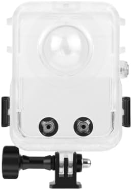 Invisible Dive Case for Insta360 X5  FotStdio Insta 360 X5 Waterproof Case 60m/196ft Underwater Diving Housing Cover Protective Sealed Shell Photography Housings Action Camera Accessories