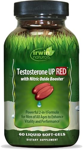 Irwin Naturals Testosterone Up Red 60 Sgels
